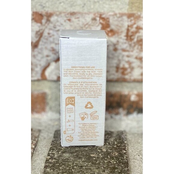 Augustinus Bader The Rich Cream Deluxe Sample Size .2oz, 7ml New in Box - Picture 3 of 3